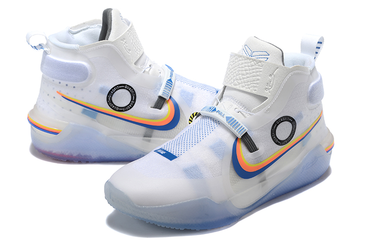 2020 Nike Kobe Bryant AD NXT FF White Orange Blue - Click Image to Close